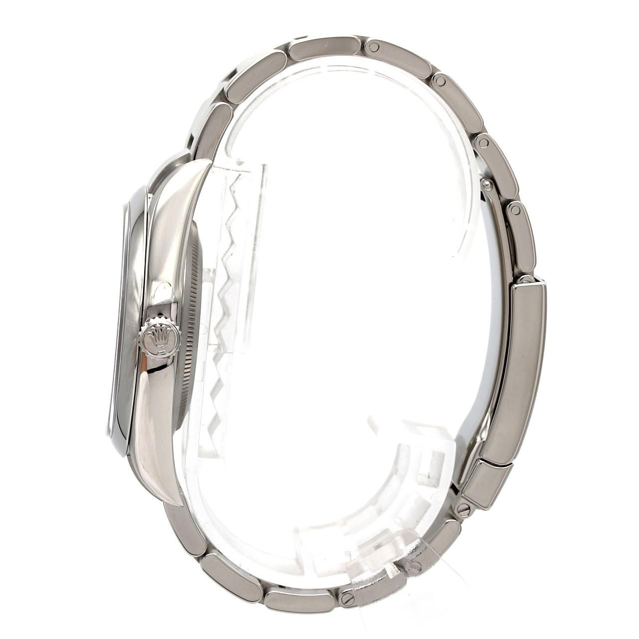 Rolex Oyster Perpetual SS Automatic Winding Watch — view 3