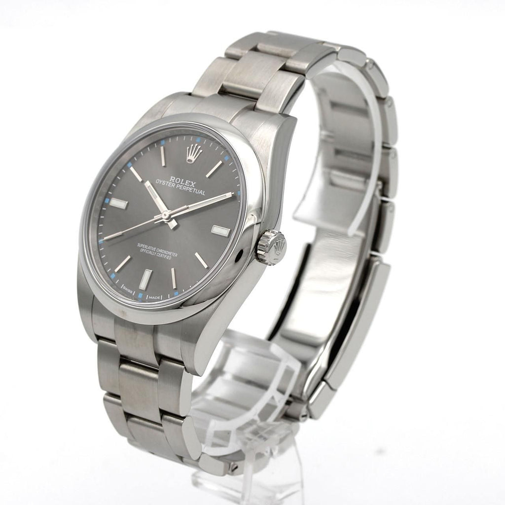 Rolex Oyster Perpetual SS Automatic Winding Watch — view 2