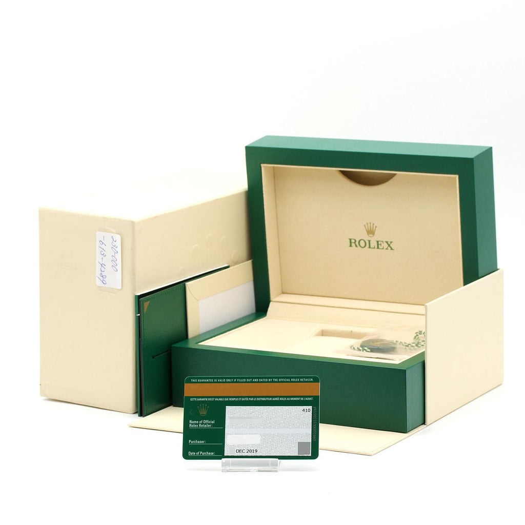 Rolex Oyster Perpetual SS Automatic Winding Watch — view 9