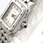 Cartier Mini Panthère SS Quartz Watch — view 4