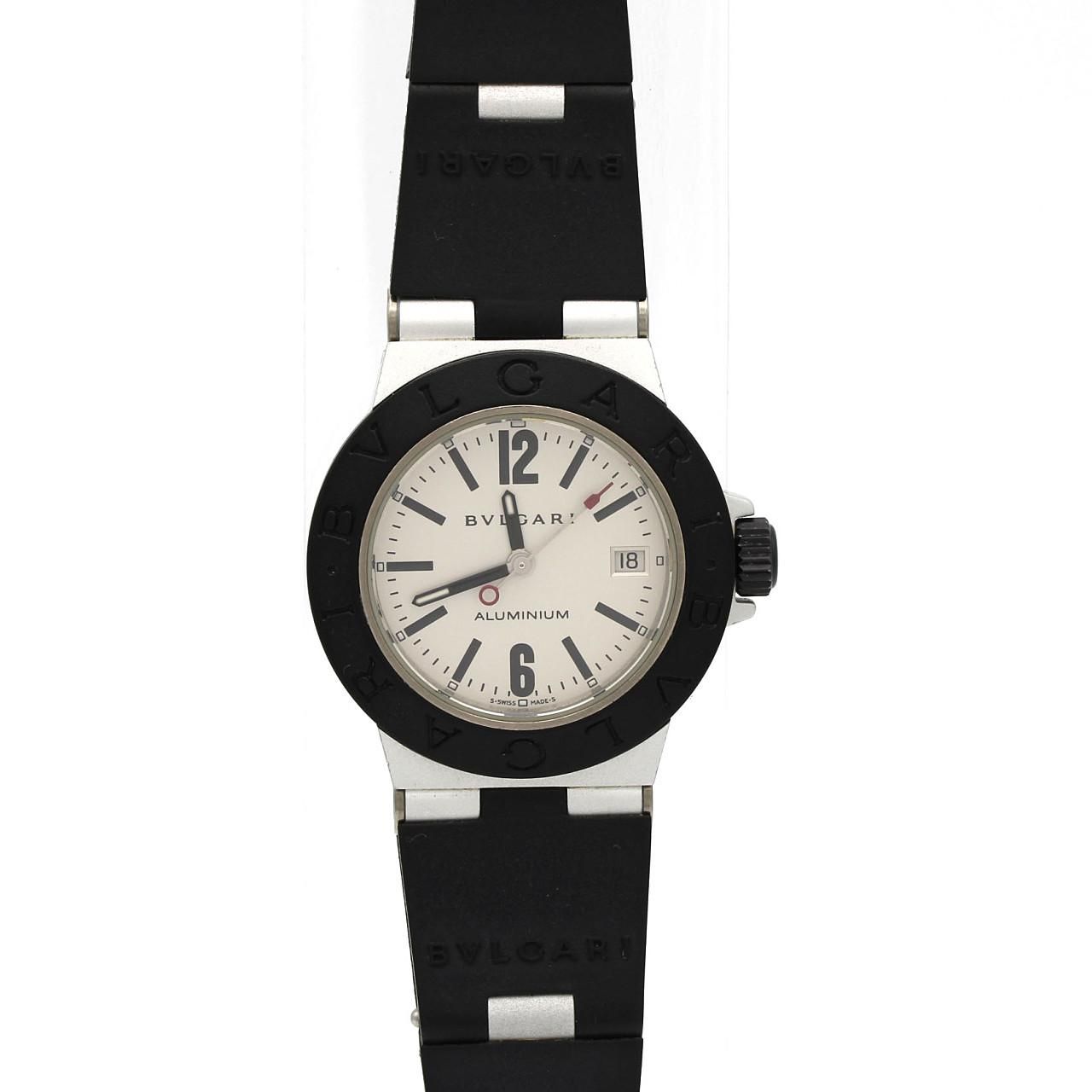Bvlgari Bulgari Aluminum Quartz Watch