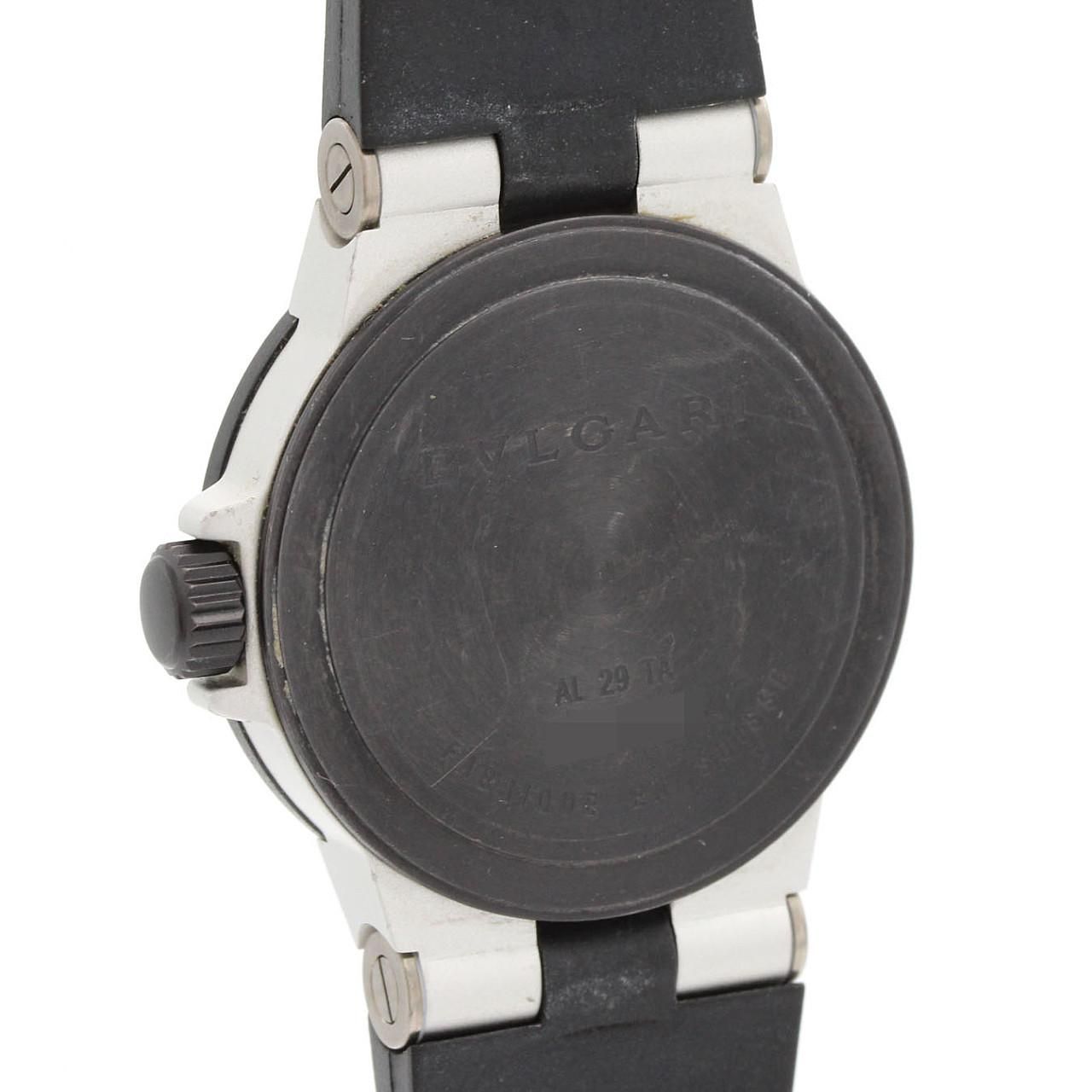 Bvlgari Bulgari Aluminum Quartz Watch — view 3