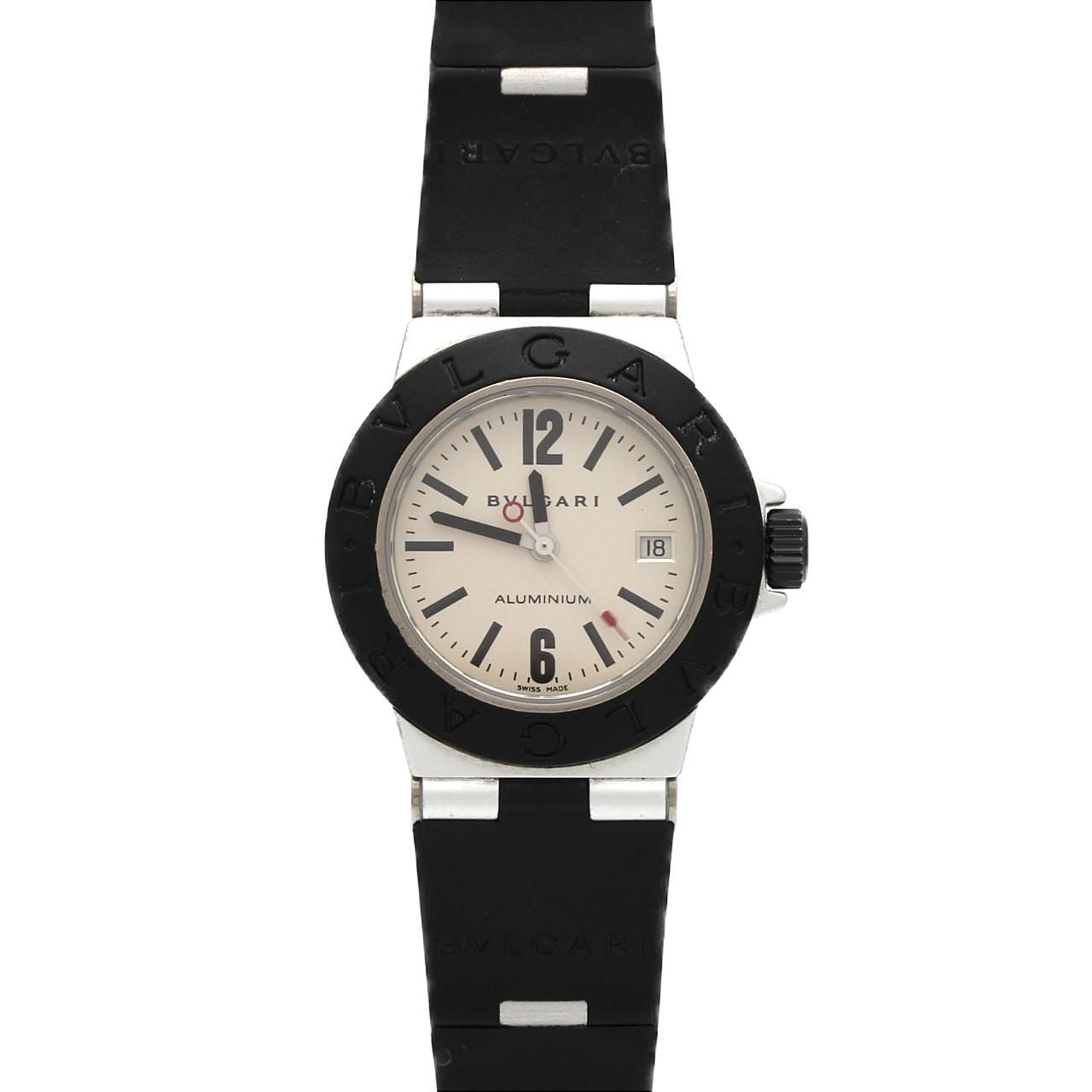 Bvlgari Bulgari Aluminum Quartz Watch