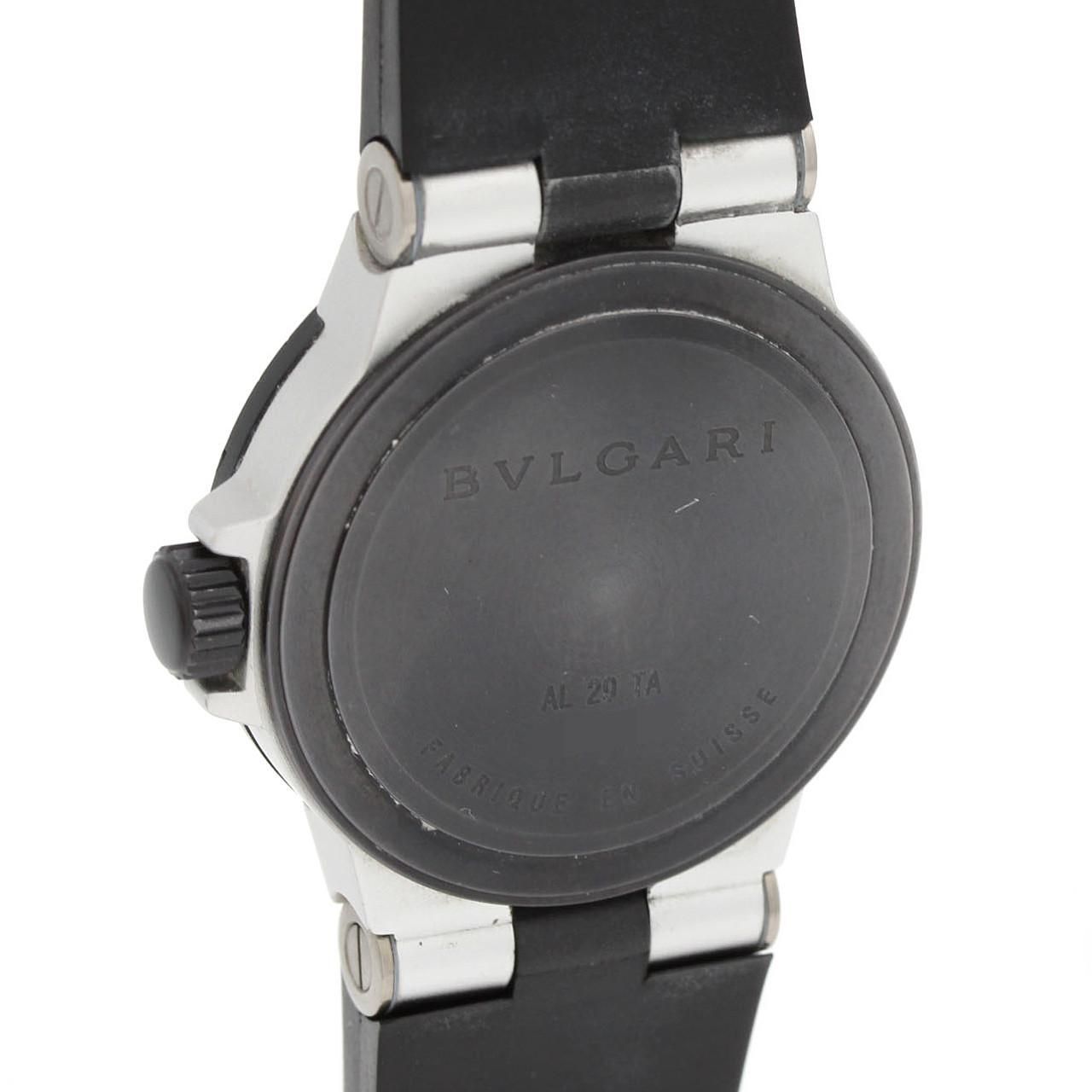 Bvlgari Bulgari Aluminum Quartz Watch — view 5