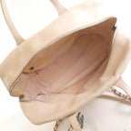 Chanel Bag Handbag Pink — view 9
