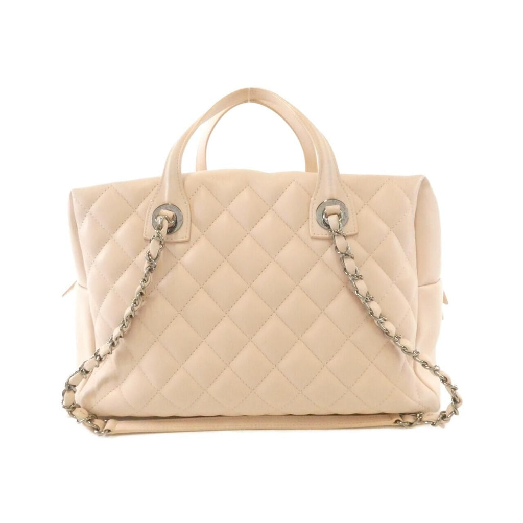 Chanel Bag Handbag Pink — view 2
