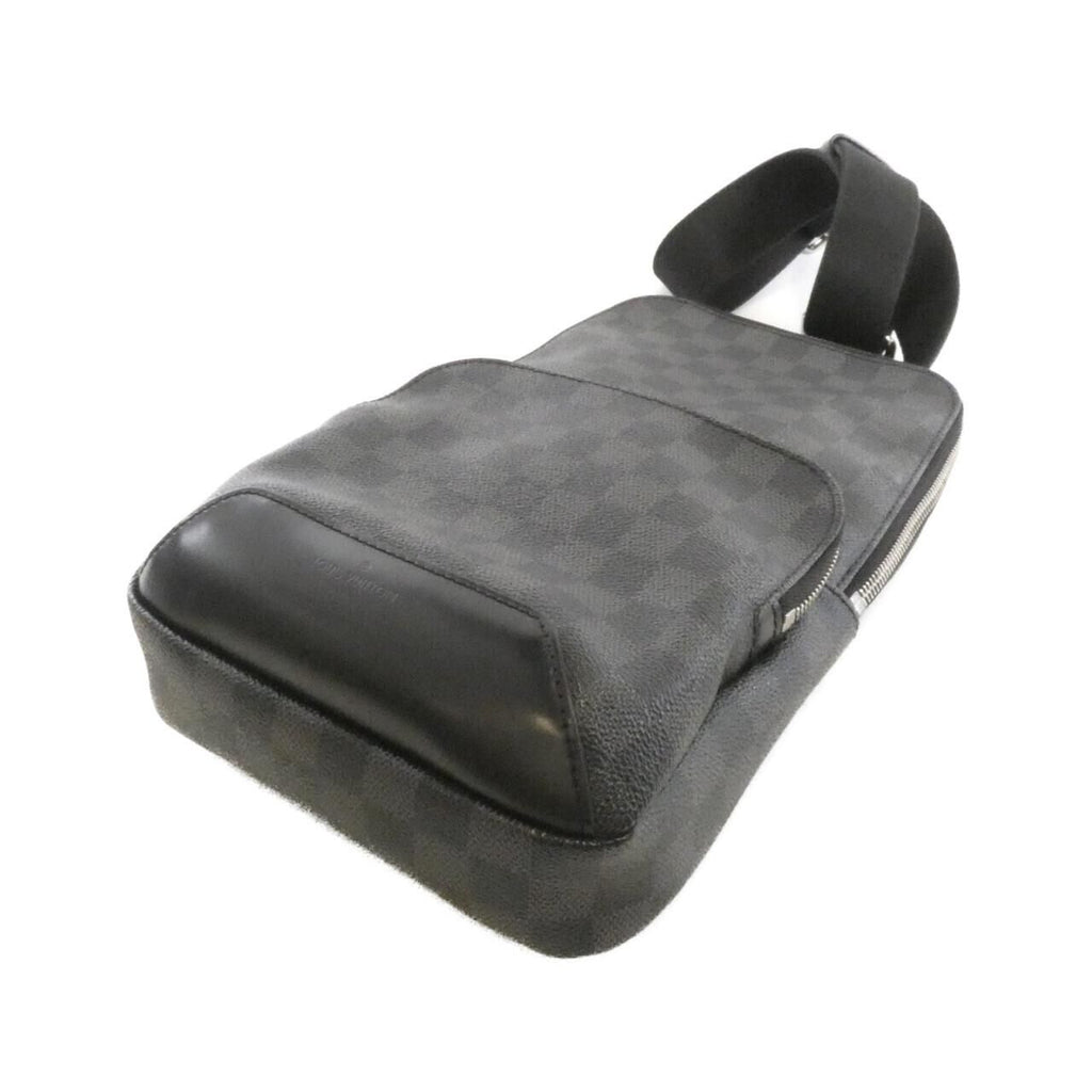 Louis Vuitton Damier Graphite Avenue Sling — view 3