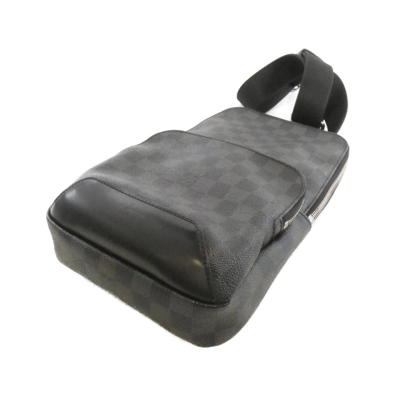 Louis Vuitton Damier Graphite Avenue Sling — view 3