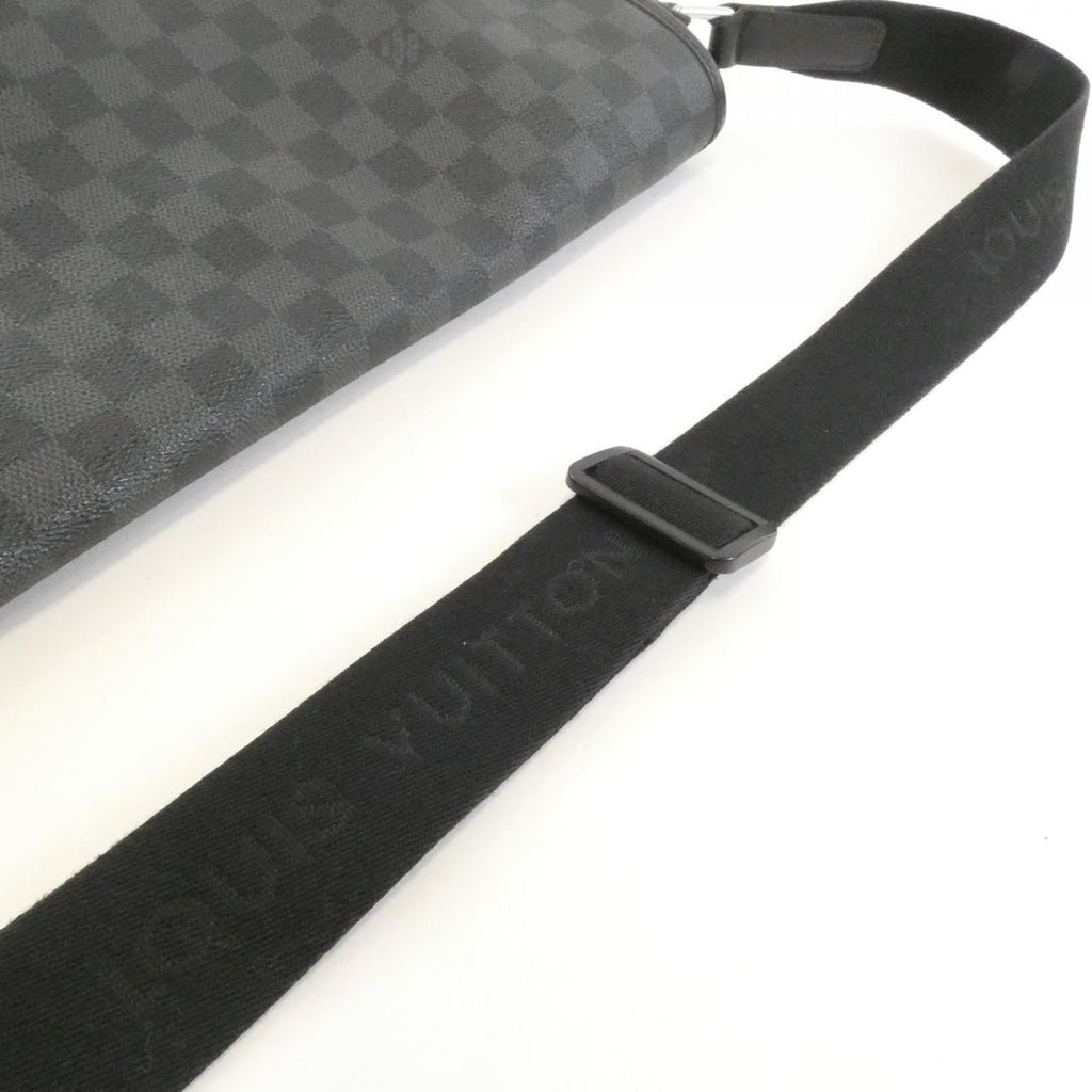 Louis Vuitton Damier Graphite Daniel GM Shoulder — view 7