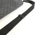 Louis Vuitton Damier Graphite Daniel GM Shoulder — view 7