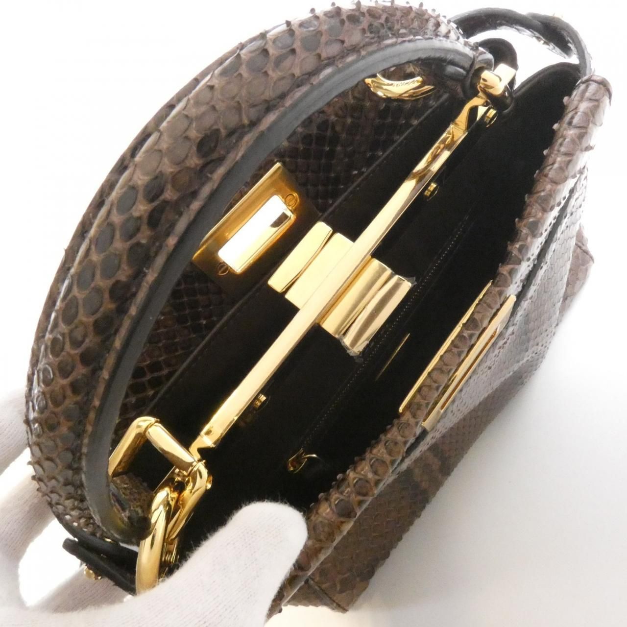 Fendi Peekaboo Mini Agxq — view 6