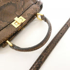 Fendi Peekaboo Mini Agxq — view 4