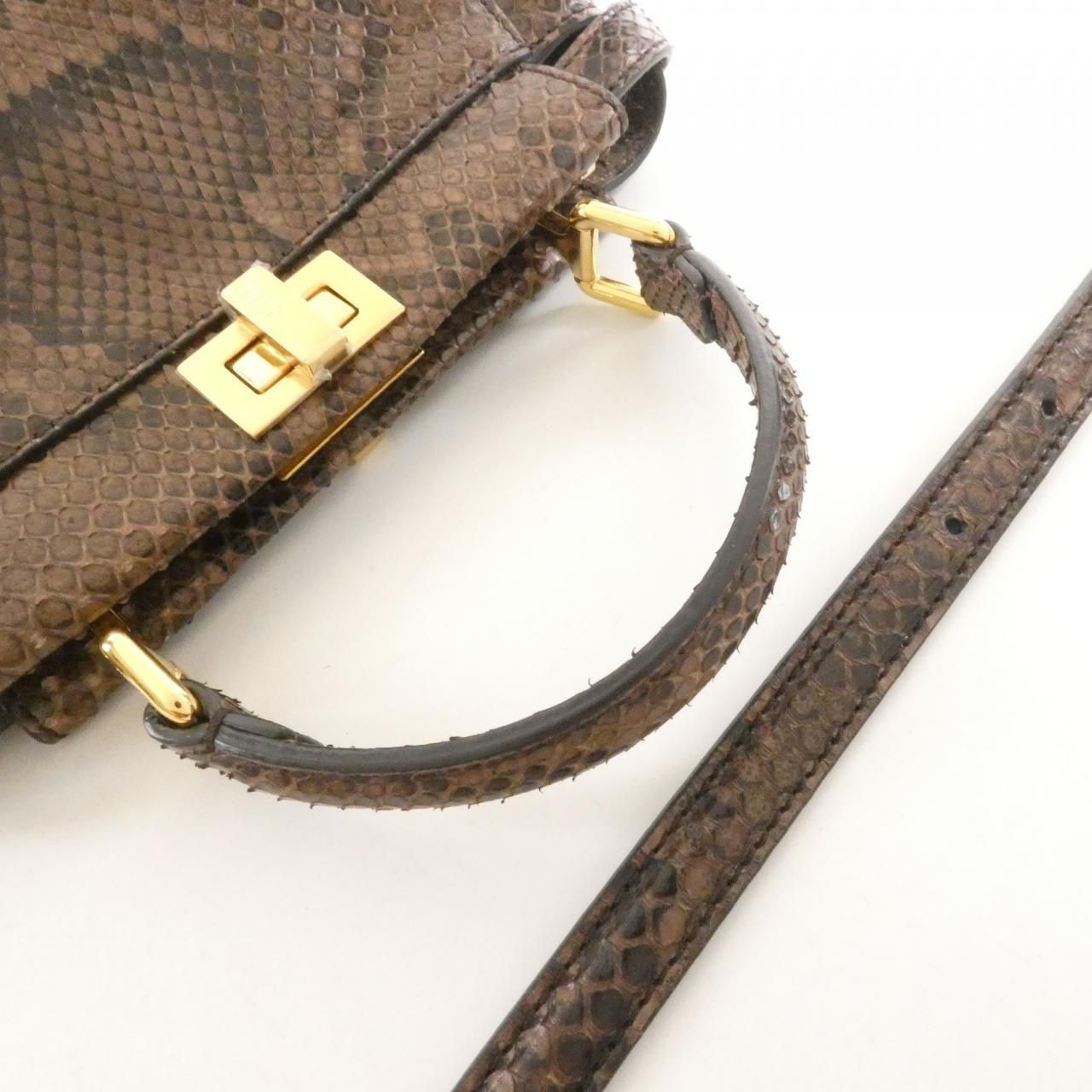 Fendi Peekaboo Mini Agxq — view 4