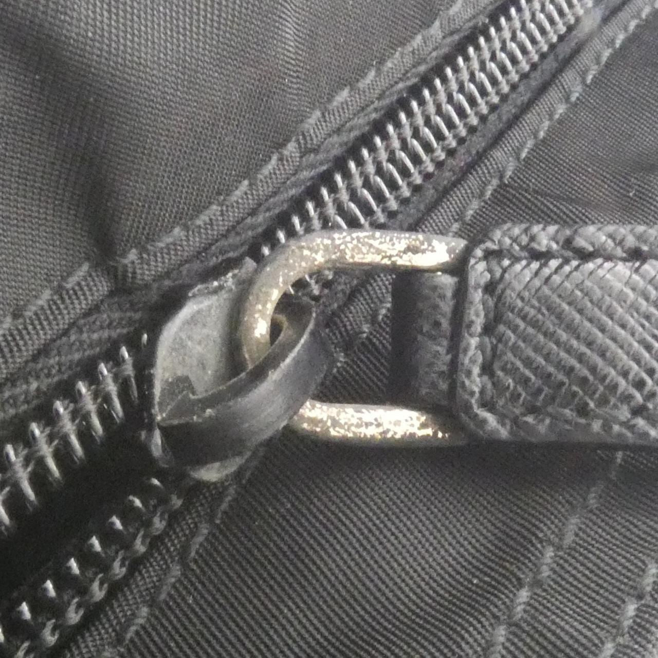 Prada Shoulder Bag Silver — view 4