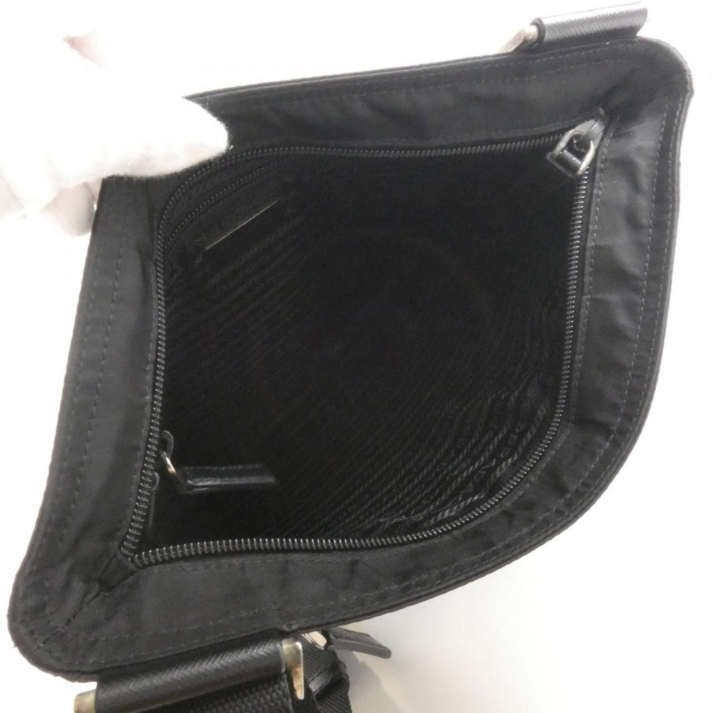 Prada Shoulder Bag Silver — view 6