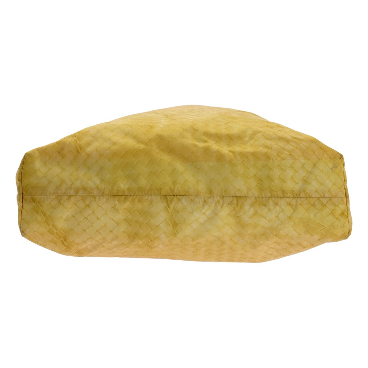 Bottega Veneta Intrecciato Print Tote Yellow — view 5