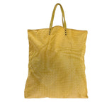 Bottega Veneta Intrecciato Print Tote Yellow — view 2