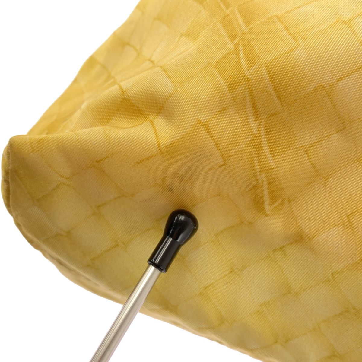 Bottega Veneta Intrecciato Print Tote Yellow — view 9