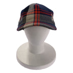 Gucci Check Embroidery Cap XL Navy — view 2