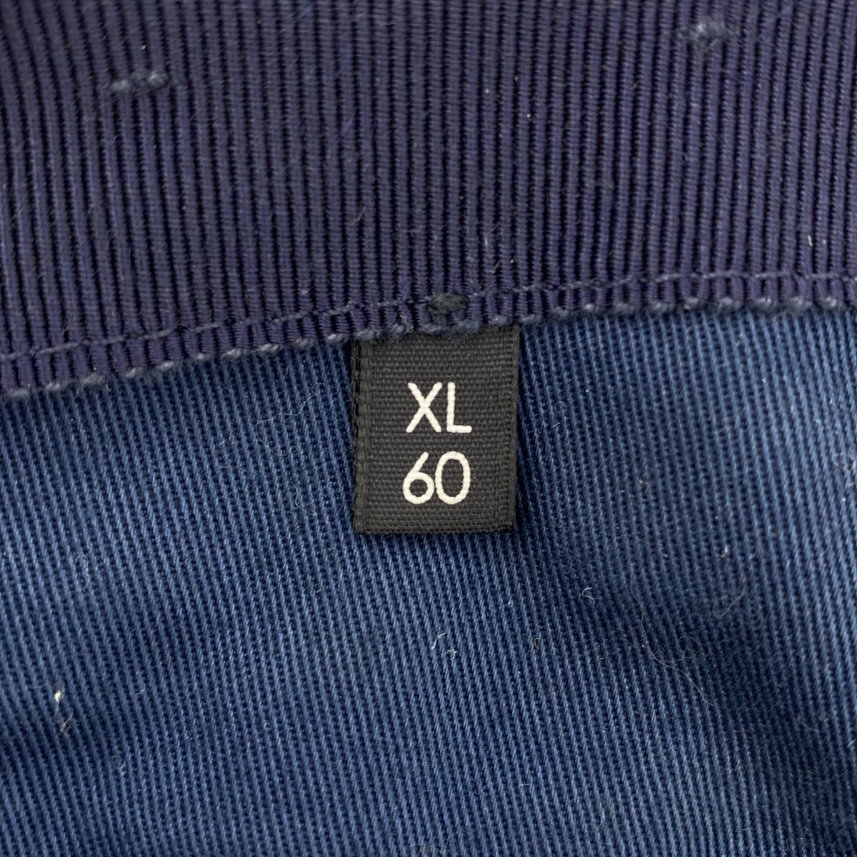 Gucci Check Embroidery Cap XL Navy — view 7