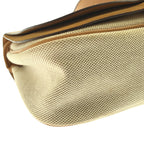 Hermes Sac Colorado PM Sac Toile Ash Shoulder Bag Brown Beige — view 6