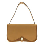 Hermes Sac Colorado PM Sac Toile Ash Shoulder Bag Brown Beige