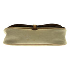 Hermes Sac Colorado PM Sac Toile Ash Shoulder Bag Brown Beige — view 5