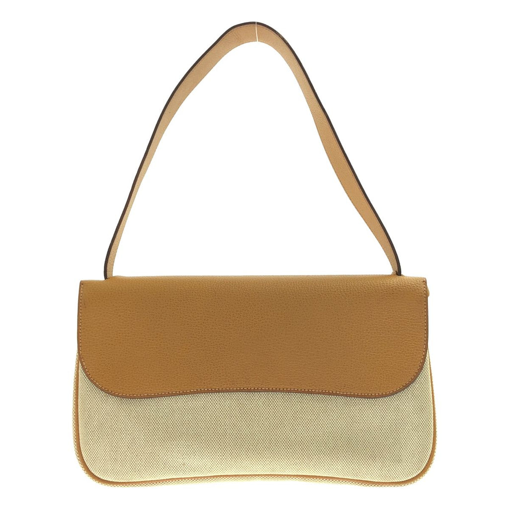 Hermes Sac Colorado PM Sac Toile Ash Shoulder Bag Brown Beige — view 2