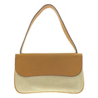 Hermes Sac Colorado PM Sac Toile Ash Shoulder Bag Brown Beige — view 2