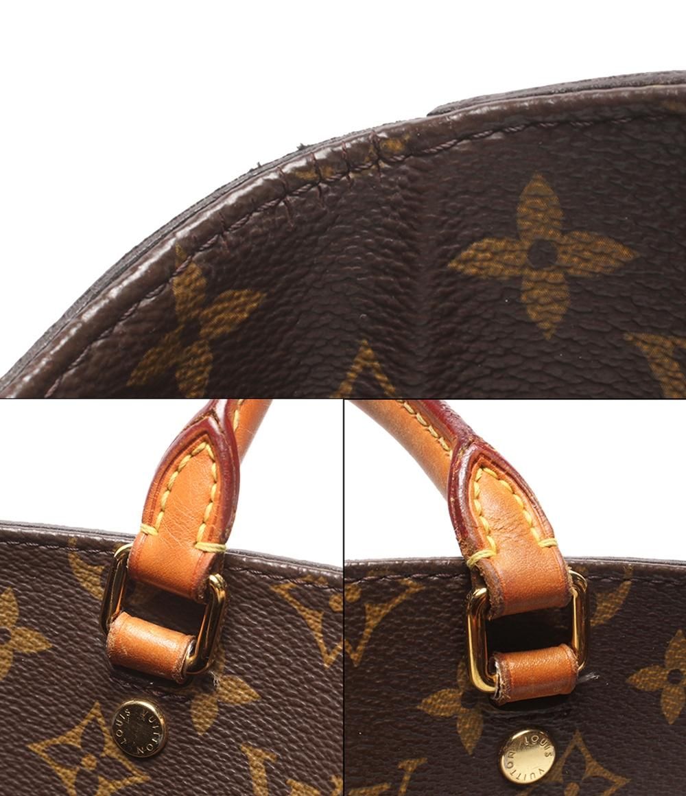 Louis Vuitton 2-Way Shoulder Bag Crossbody Montaigne GM Monogram — view 7