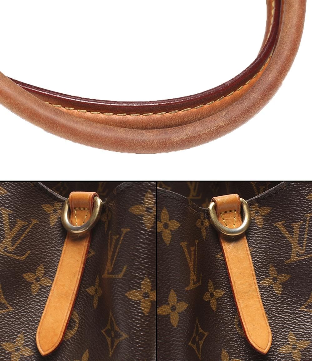Louis Vuitton 2-Way Shoulder Bag Crossbody Montaigne GM Monogram — view 6