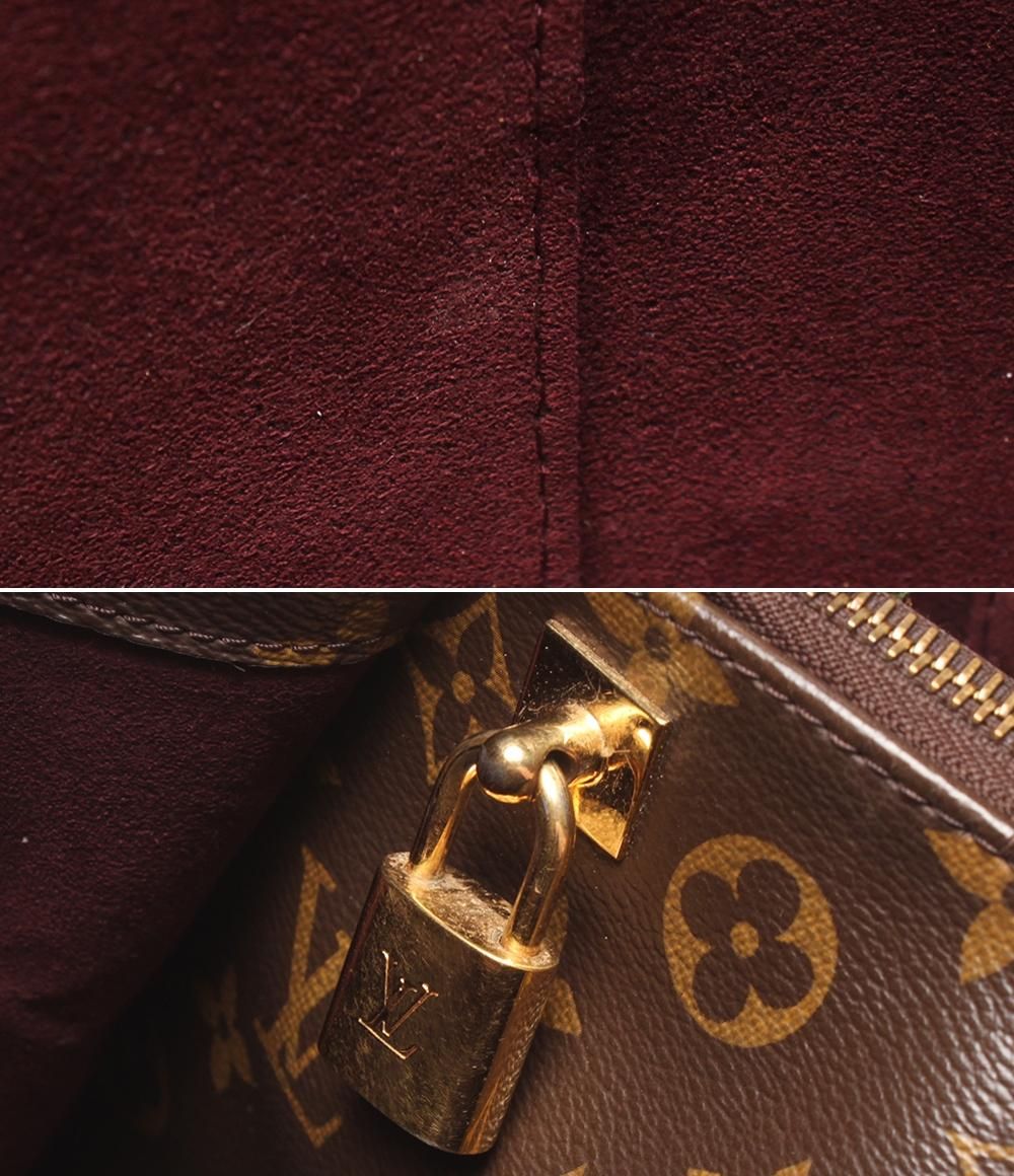 Louis Vuitton 2-Way Shoulder Bag Crossbody Montaigne GM Monogram — view 8
