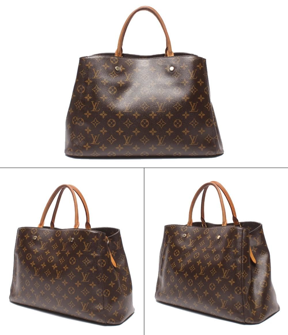 Louis Vuitton 2-Way Shoulder Bag Crossbody Montaigne GM Monogram — view 2