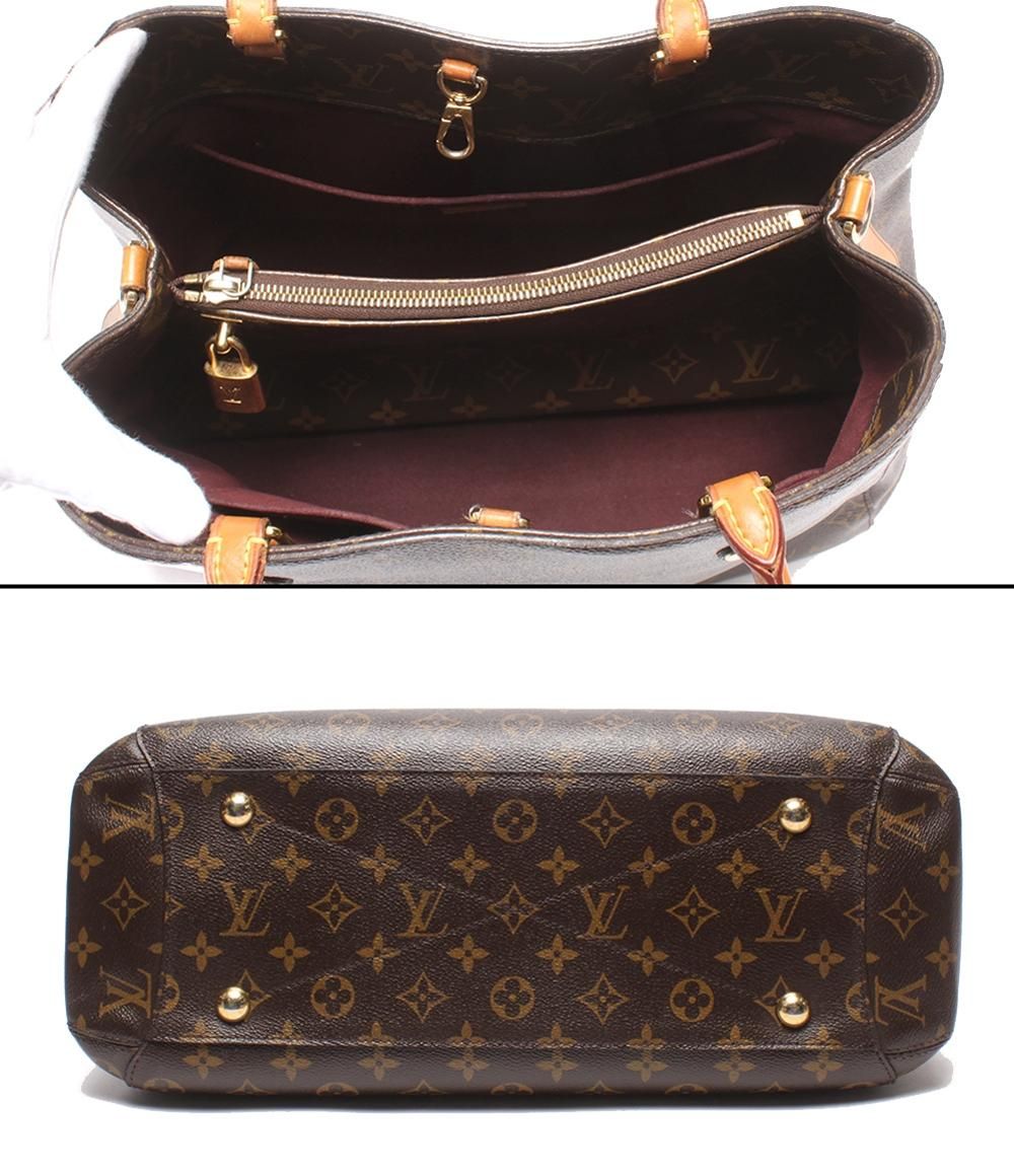 Louis Vuitton 2-Way Shoulder Bag Crossbody Montaigne GM Monogram — view 3