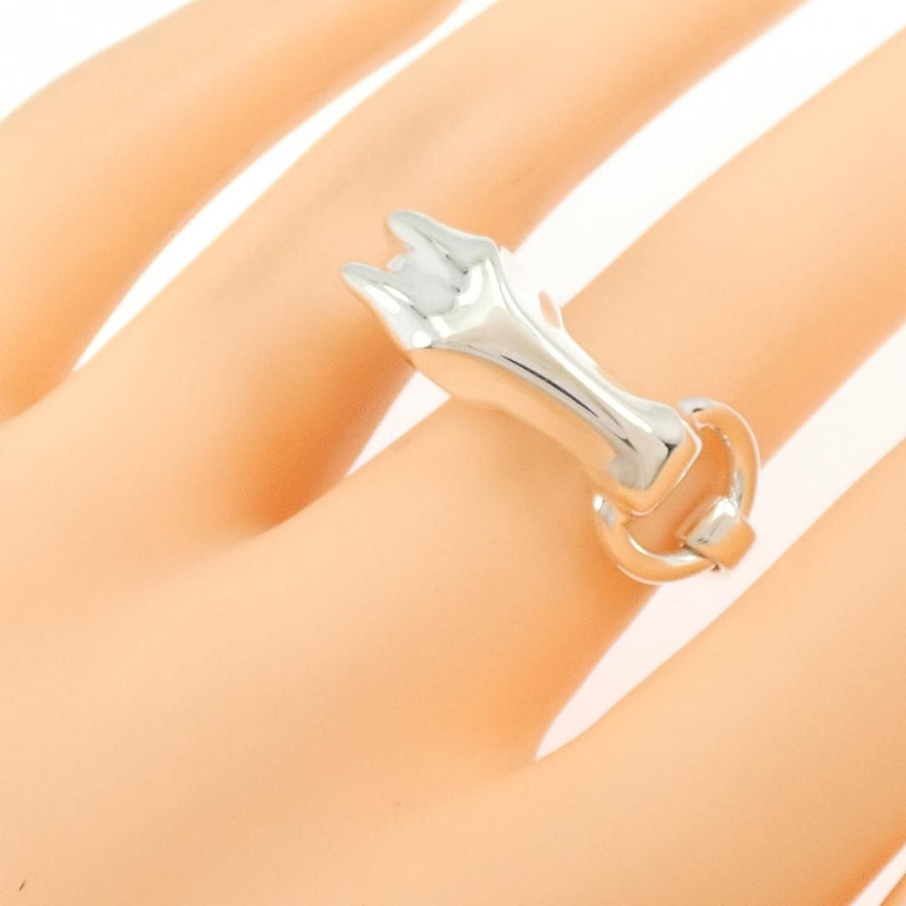 Hermes Gallop Ring Silver — view 5