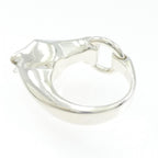 Hermes Gallop Ring Silver — view 3