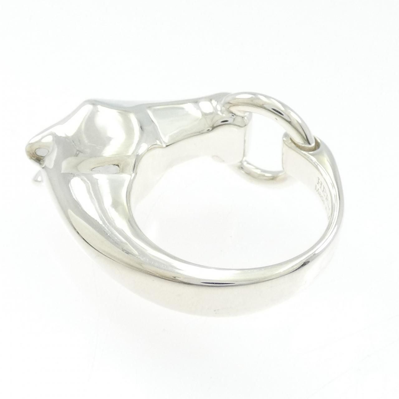 Hermes Gallop Ring Silver — view 3
