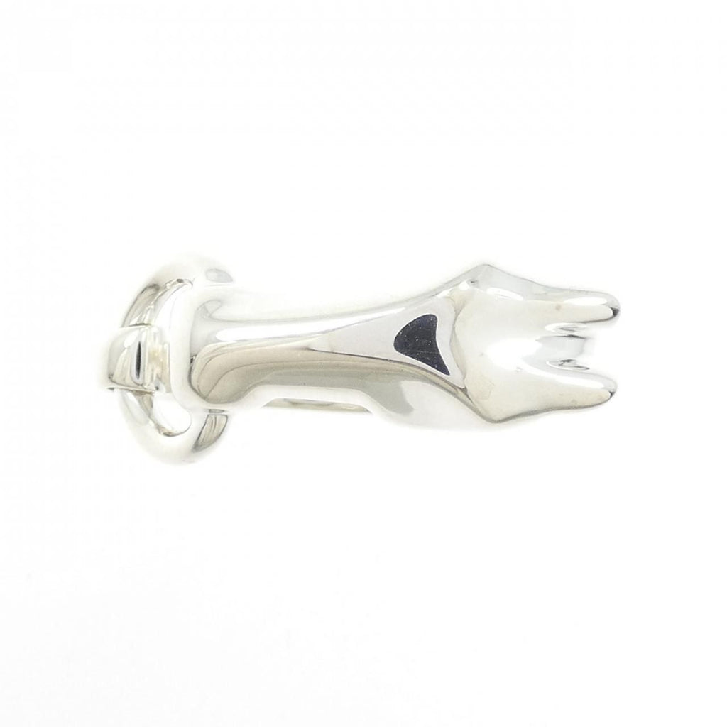 Hermes Gallop Ring Silver — view 2