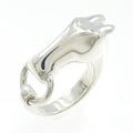 Hermes Gallop Ring Silver