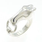 Hermes Gallop Ring Silver