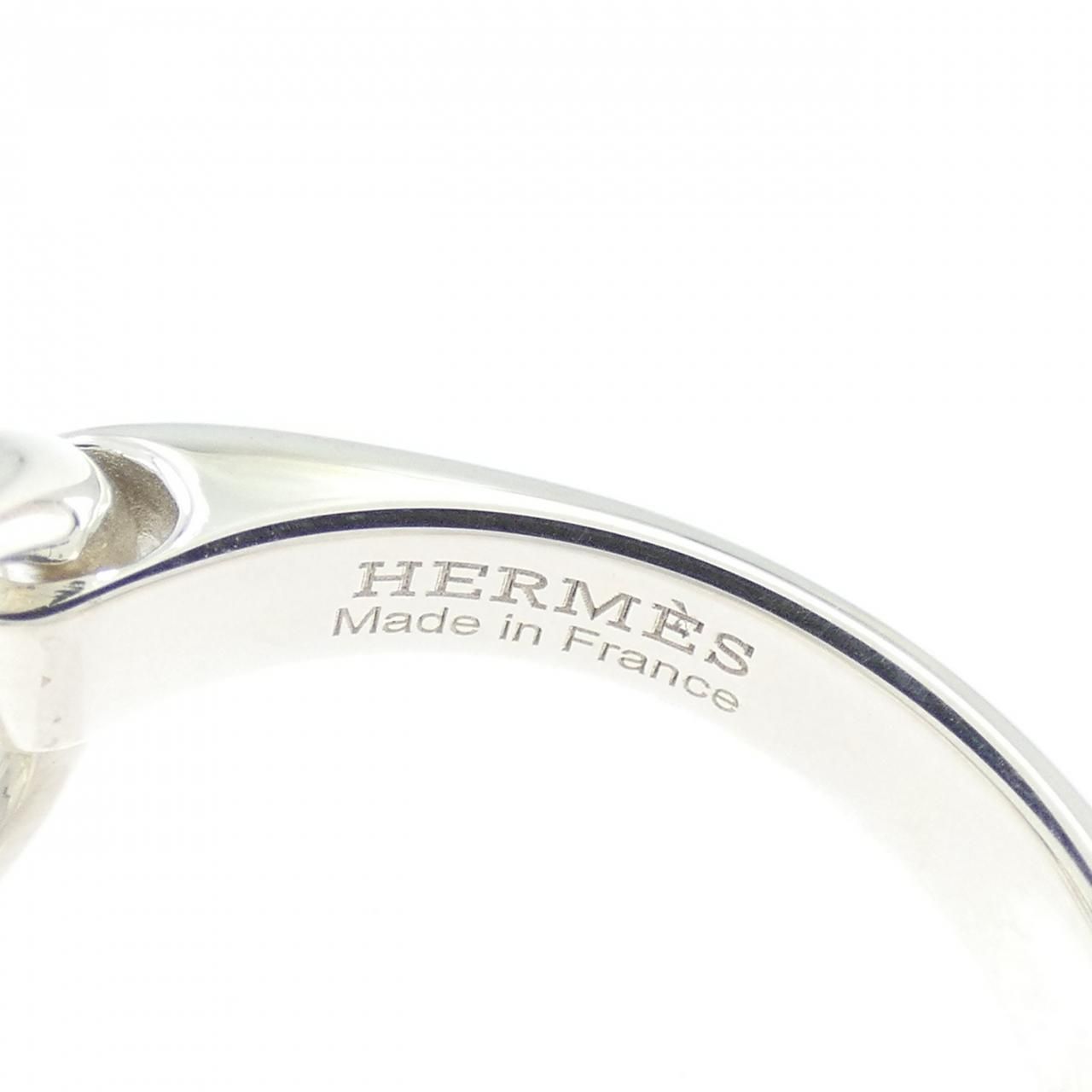 Hermes Gallop Ring Silver — view 4