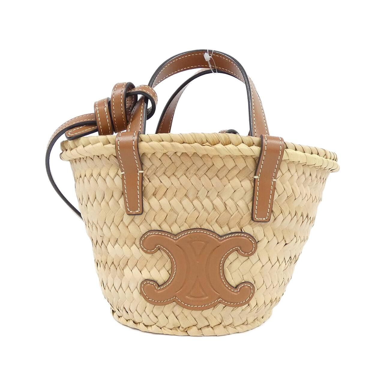 Celine Mini Triomphe Pannier