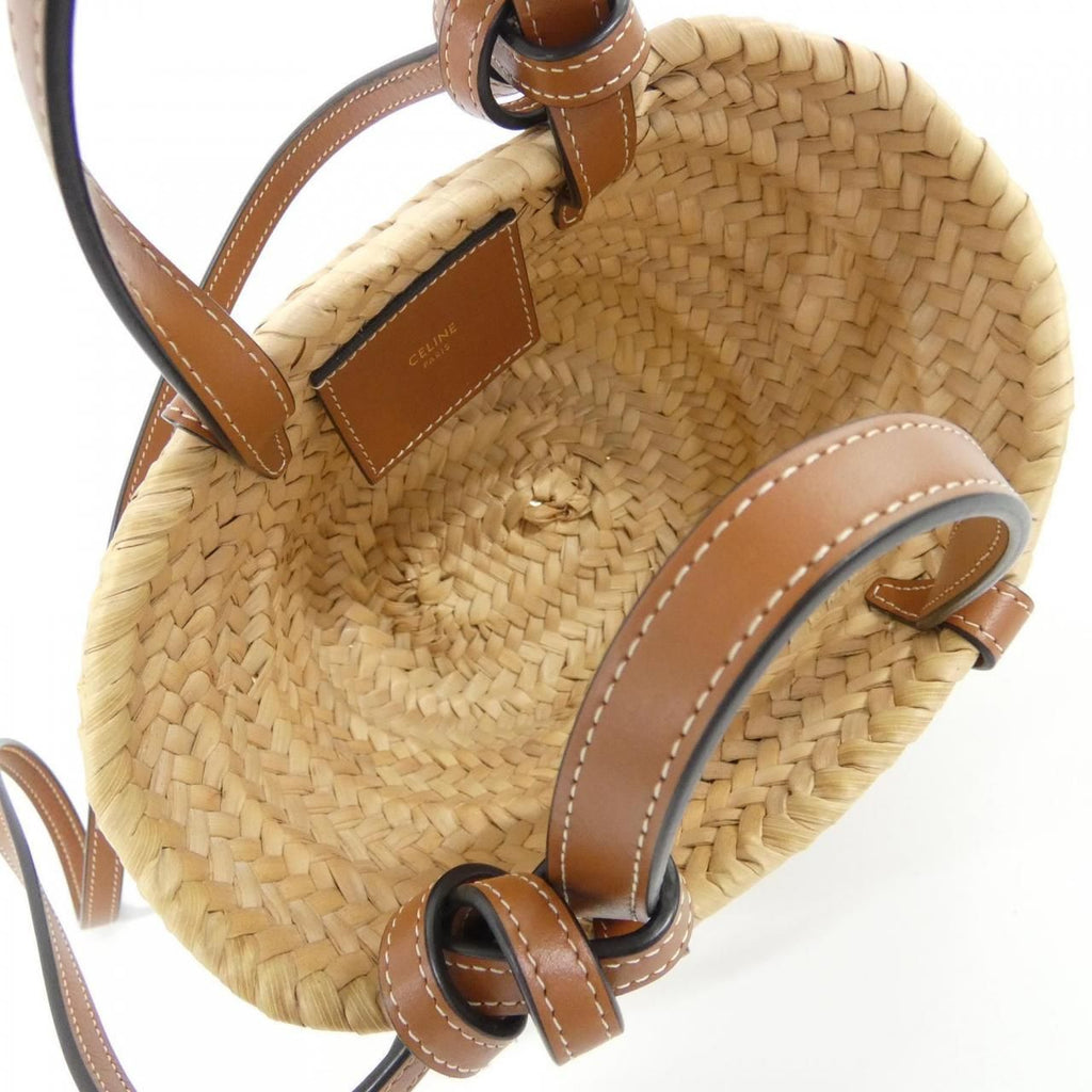Celine Mini Triomphe Pannier — view 9