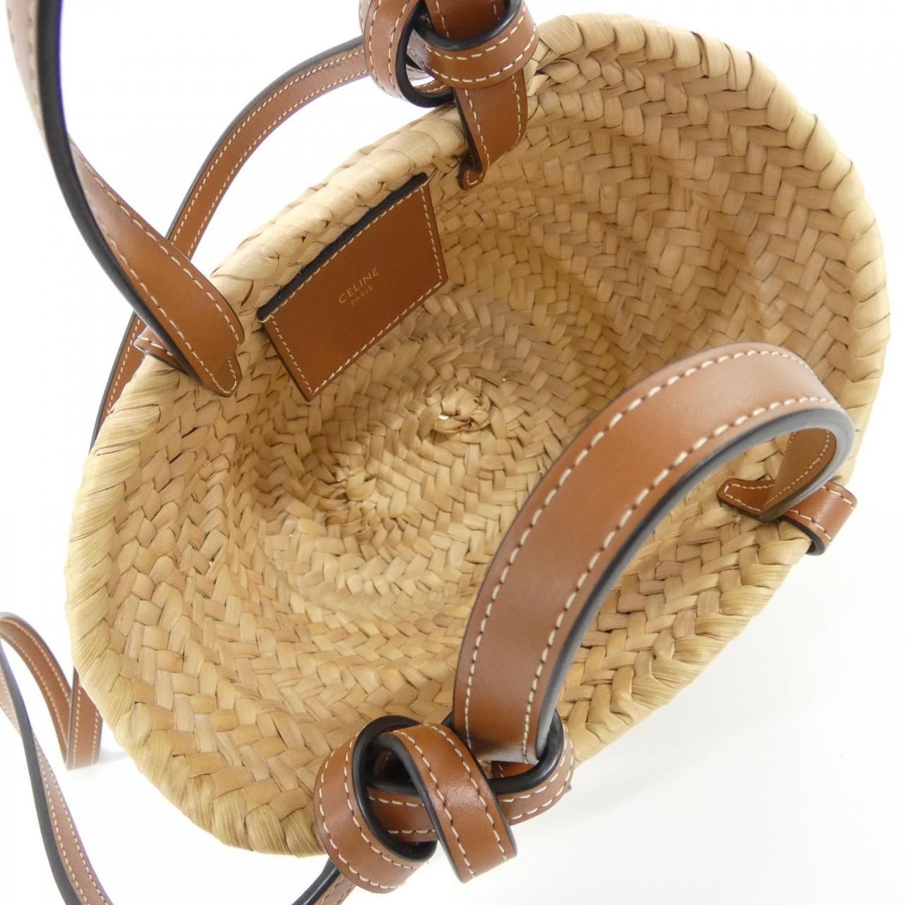 Celine Mini Triomphe Pannier — view 9