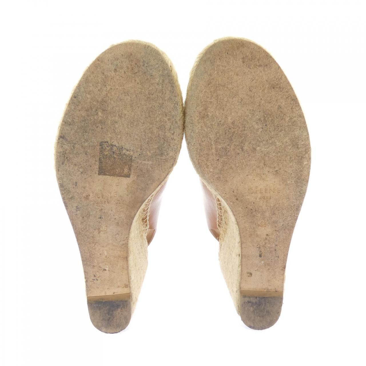 Celine Sandals Beige — view 4