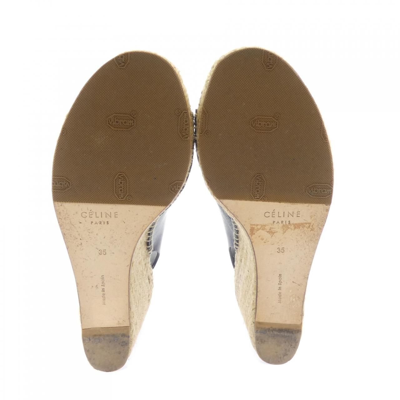 Celine Sandals Black — view 4