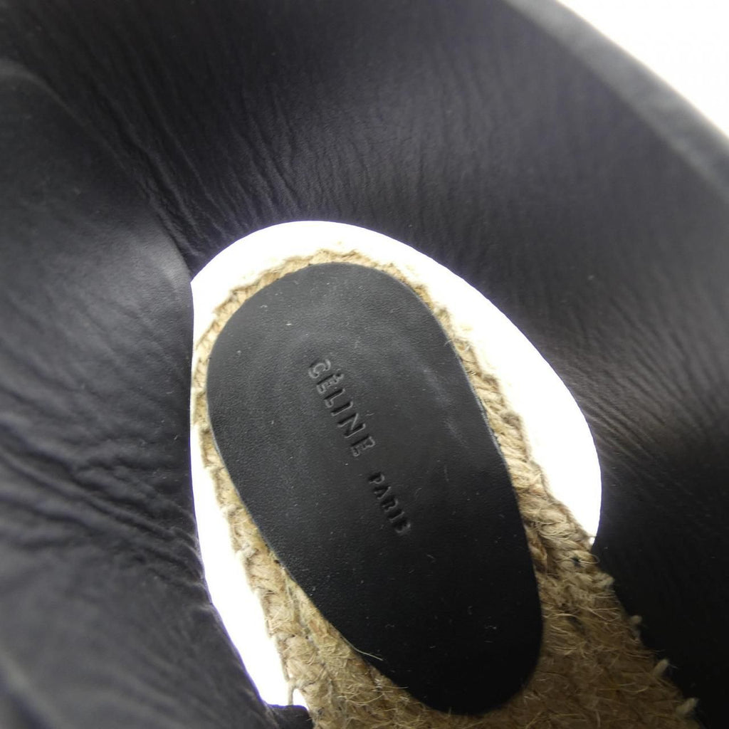 Celine Sandals Black — view 6