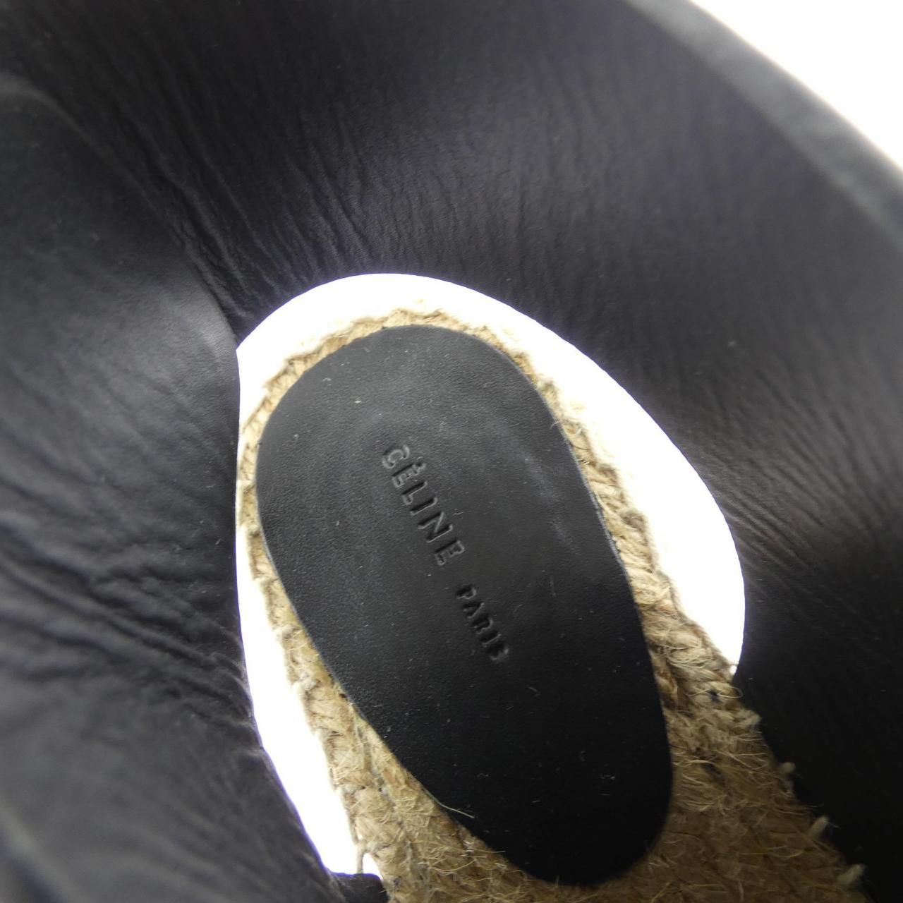 Celine Sandals Black — view 6