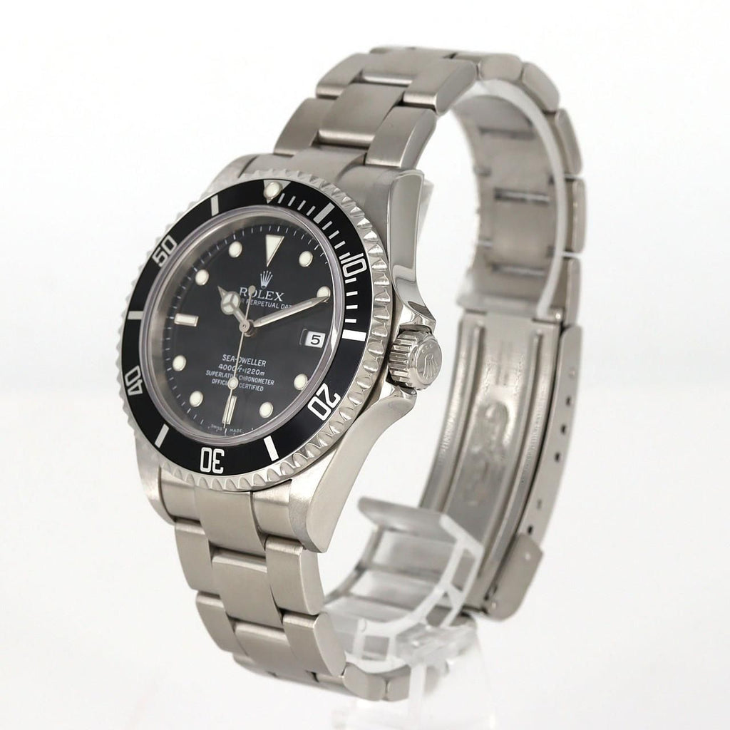 Rolex Sea Dweller SS Automatic Winding Number Watch — view 2