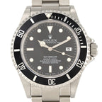 Rolex Sea Dweller SS Automatic Winding Number Watch
